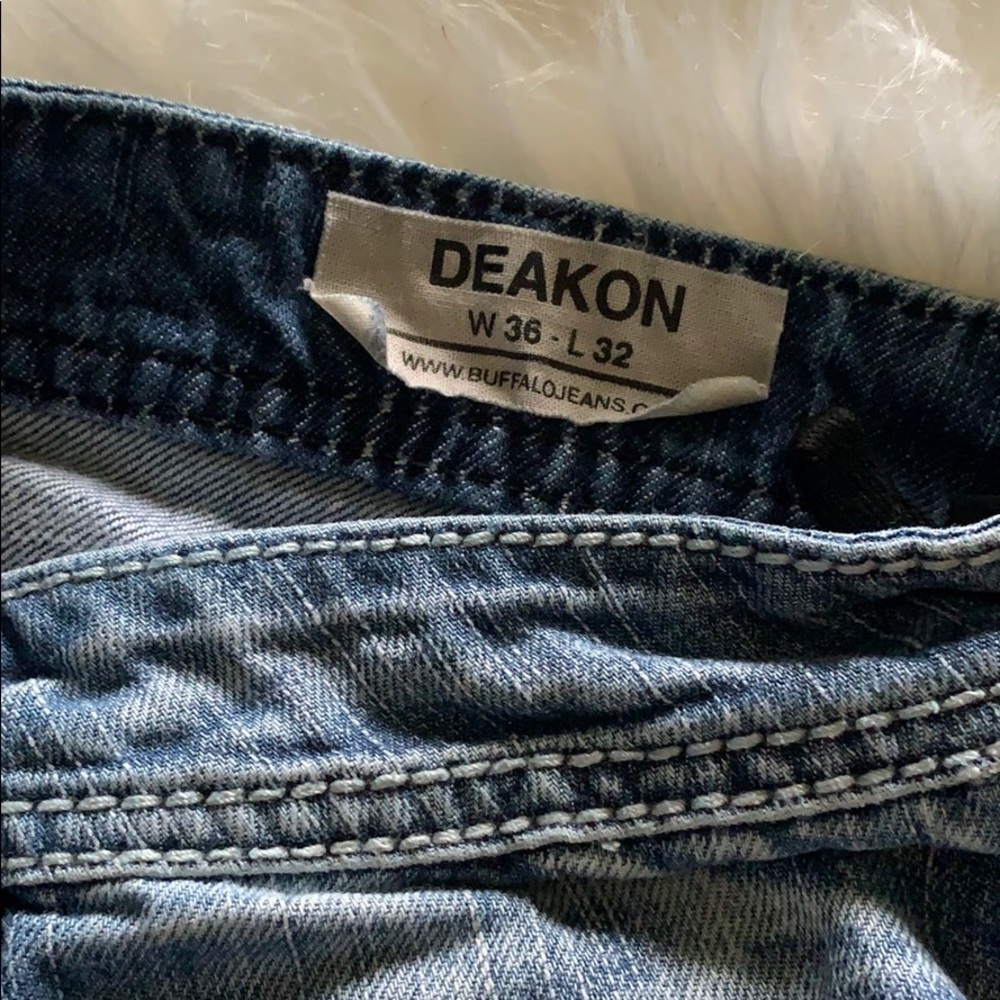 MENS! Buffalo David Bitton Jeans Size: W36 - L32